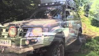 4x4 OFFROAD ROMANIA 2015-EXPEDITION TRANSYLVANIA PART 3