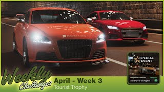 Tourist Trophy I Weekly Challenges I April - Week 3 I Gran Turismo 7