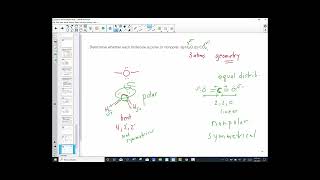 Chapter 7 Lesson 2 Molecular Polarity and Intermolecular Attractions