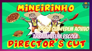 MINEIRINHO ADVENTURES  - JOGOS QUE FEDEM AO VIVO - GAMEPLAY ATE DROPAR - ARRAIAR VELHA ESCOLA