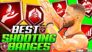 *NEW* FASTEST SHOOTING BADGE METHOD IN NBA 2K23 + HOW TO GET MAMBA MENTALITY QUICK ! 🤯