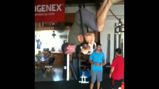 1st Strict Muscle up to HSPU