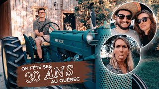 30 ANS AU QUÉBEC : VIE D’EXPAT... | VLOG - CAMILLE D