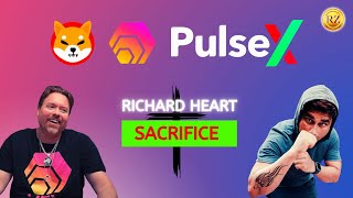 Shiba Inu ShibaSwap and Richard Heart HEX to PulseX