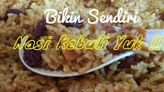 Resep Nasi Kebuli