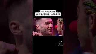 Ważenie + F2F Filipek vs Whindersson