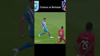 Craiova vs Botosani #soccerball #craiova #ucraiova #botosani