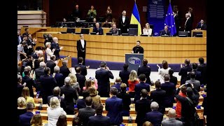 Moderne Kriege: „Wir verteidigen euch auf dem Schlachtfeld.“ Ukrainische Propaganda im EU Parlament