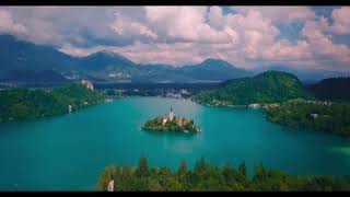 AdriaBike / AlpeAdria Tag1: Thörl Maglern über Lago di Fuzine und Bled nach Bohinjska Bistrica