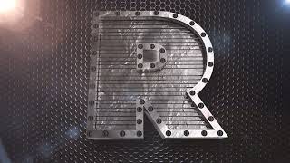 Cinema 4D Tutorial  - Create a Metal Grunge Letters