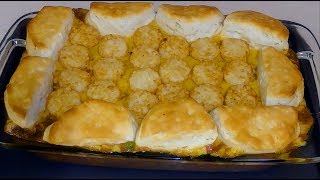 Ground Beef Cheeseburger Casserole Very Easy to make