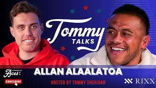 Tommy Talks with Australian Wallabies Prop, Allan Alaalatoa!