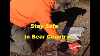 BEARWATCH Systems Portable Camping Electirc Bear fence, UnBoxing and Thoughts