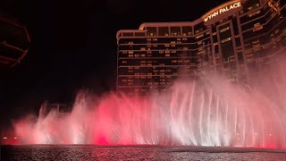 Performance Lake At Wynn Palace - My Heart Will Go On By Celine Dion