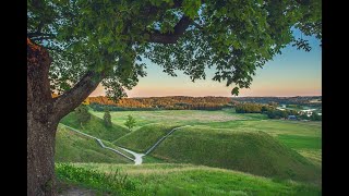 ЮНЕСКО Археологическая местность Кернаве. Countryside.lt