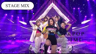 ITZY - WANNABE + NOT SHY [STAGE MIX/교차판집]