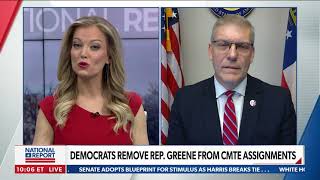 Newsmax: Rep. Loudermilk on Pelosi's handling of COVID relief and Rep. Greene