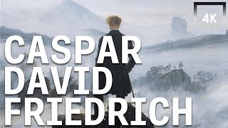 Каспар Давид Фридрих (Caspar David Friedrich) - Коллекция из 143 произведений искусства