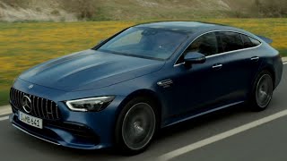 The All New Mercedes AMG GT 4 Door Coupe |