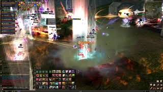 chronos siege [Giran courtyard fight] 01 21 2018