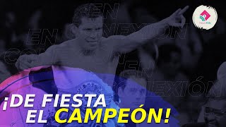 🥳👏🥊 ¡HOMENAJE AL GRAN CAMPEÓN MEXICANO JULIO CÉSAR CHÁVEZ EN SU CUMPLEAÑOS!