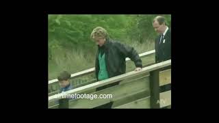 Princess Diana being playful #Shorts