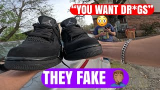 SNEAKER MEETUP WITH A (DRUG ADDICT) IN THE HOOD GONE WRONG