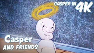 Casper Teaches a Lesson 🧑🏻‍🏫 | Casper and Friends in 4K | Full Episode | Cartoon for Kids