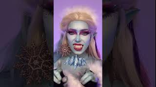 Monster High! Abbey Bominable makeup