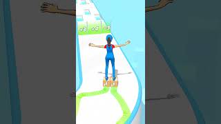 Girl Skates Runner 😂💥 #game #games #funnyvideos #funny #viral #trending