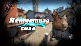 Петушиная сила | монтаж cs go