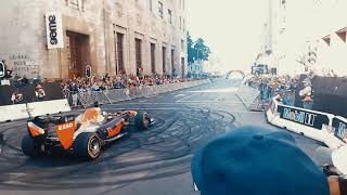 Red Bull F1 Cape Town(F1 festival, David Coulthard)