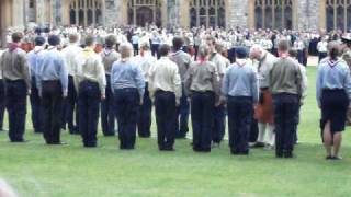 Queen Scouts at Windsor