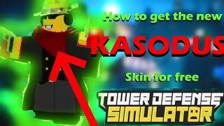 [TDS] // How to get the new KASODUS skin for free ? [ROBLOX]