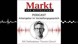 Mit Isabel Bonacker, Co-Eigentümerin von Babor - Arbeitgeber im Vorstellungsgespräch