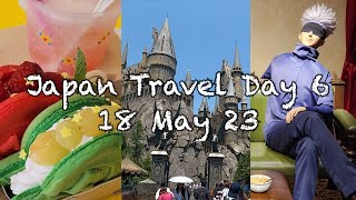 Japan Travel Vlog May 2023 | Guide to UNIVERSAL STUDIO JAPAN, what to see and eat.