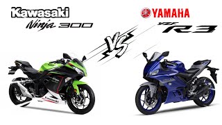 Kawasaki Ninja 300 VS Yamaha R3 | Detailed Comparison | Shivam Chaubey