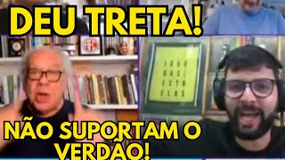 DEU TRETA POR CAUSA DO VERDÃO,ARROGÂNCIA DA IMPRENSA