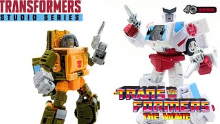 Transformers Studio Series 86-27 & 28 Brawn & Ratchet Review