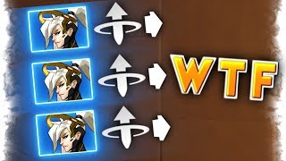 Triple Resurrection Mercy GLITCH..?! | Overwatch Best and Funny Moments - Ep.137