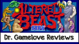 Altered Beast Arcade Review