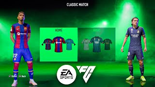 EA SPORTS FC - 50+ OFFICIAL 2023/24 SEASON KITS