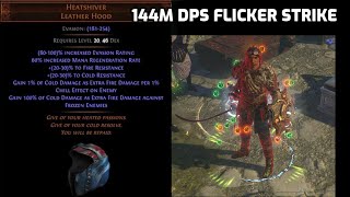 POE 3.22: Heatshiver Flicker Strike Slayer (Very Strong, Final Version)