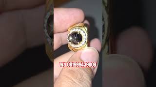 Bangsing kresnadana star 12 | natural sapphire thailand | gemstone | batu permata | jewelry