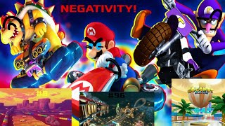 Mario Kart 8 Deluxe: Top 96 Tracks. (NEGATIVE EDITION)