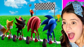 Qual SONIC corre MAIS RÁPIDO?! - Fizemos o teste!!