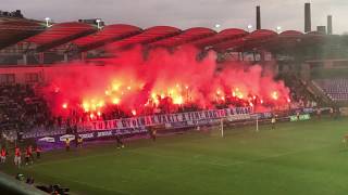 Újpest - FTC | szurkolás | 2018.03.31.