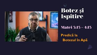 PC(280) -Botez și Ispitire - viața creștină ca o luptă spirituală