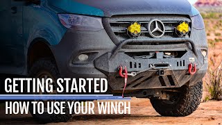 Getting Started // How to Use Your Winch