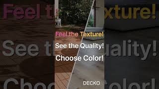 Get Your FREE DECKO Tiles & Colour Sample Packs in USA!